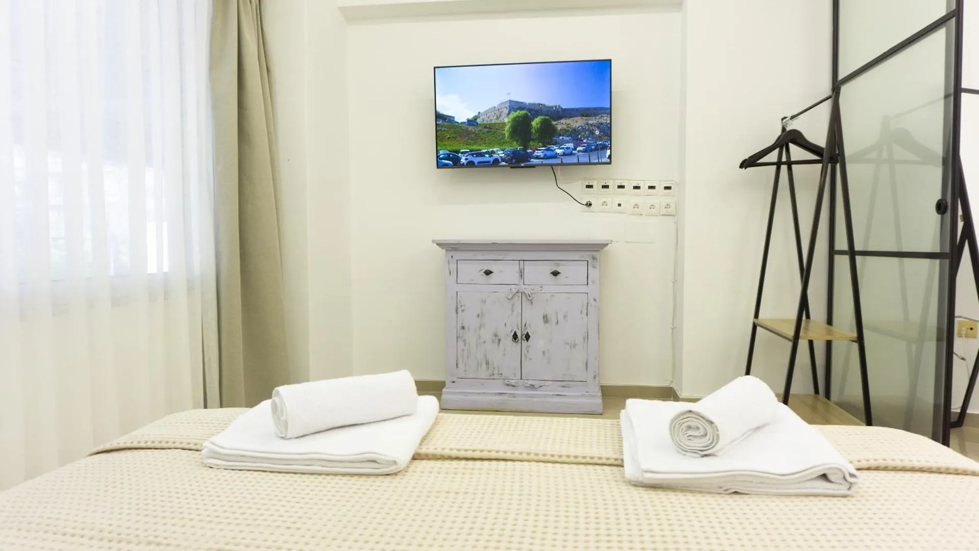 Studio In The Heart Of Rethymno Lägenhet