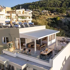 Helen Luxury House With Sea View Rethymno (Crete)
